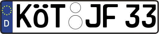 KÖT-JF33