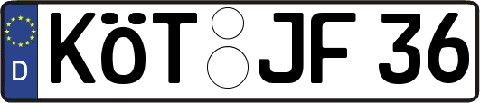 KÖT-JF36
