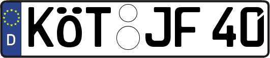 KÖT-JF40