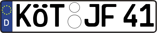KÖT-JF41