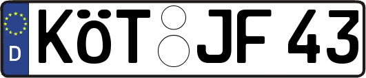 KÖT-JF43
