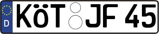 KÖT-JF45