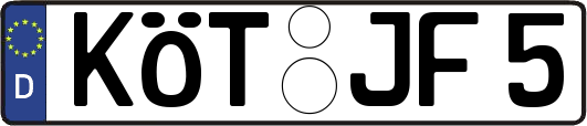 KÖT-JF5