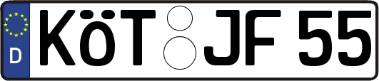 KÖT-JF55