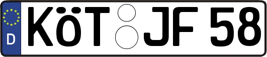 KÖT-JF58