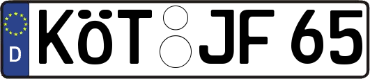 KÖT-JF65