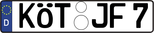 KÖT-JF7