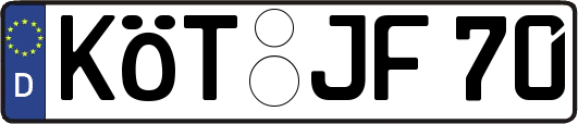 KÖT-JF70