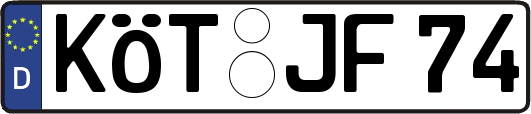 KÖT-JF74
