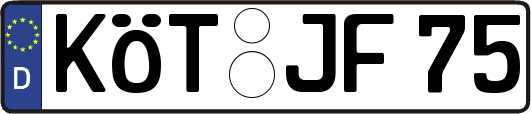 KÖT-JF75