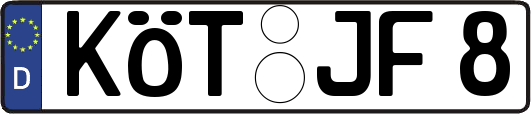 KÖT-JF8