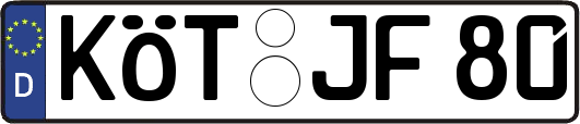 KÖT-JF80