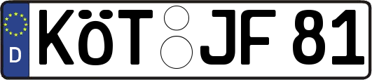 KÖT-JF81