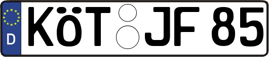 KÖT-JF85