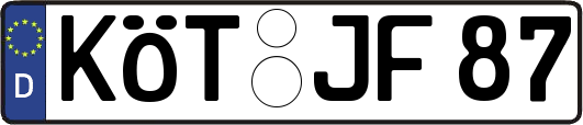 KÖT-JF87