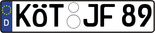 KÖT-JF89