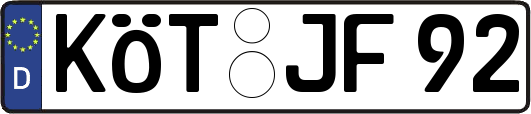 KÖT-JF92