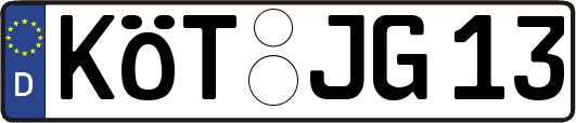 KÖT-JG13