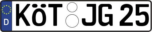 KÖT-JG25