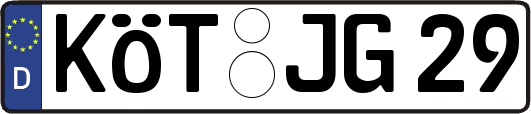 KÖT-JG29