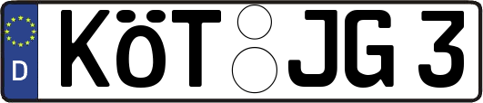KÖT-JG3