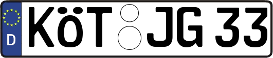 KÖT-JG33