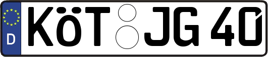 KÖT-JG40