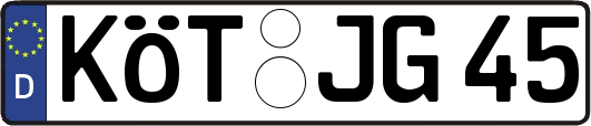 KÖT-JG45