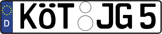 KÖT-JG5