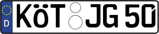 KÖT-JG50