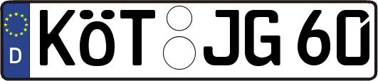 KÖT-JG60