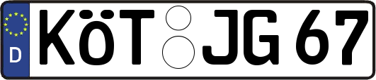KÖT-JG67