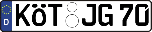 KÖT-JG70