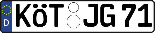 KÖT-JG71