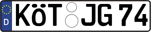 KÖT-JG74