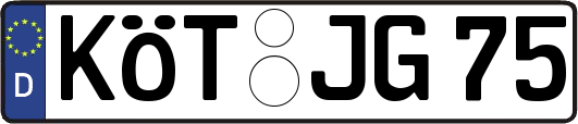 KÖT-JG75