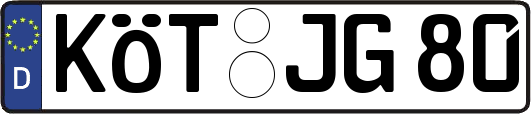 KÖT-JG80