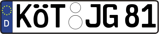 KÖT-JG81