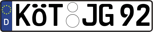 KÖT-JG92