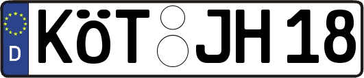 KÖT-JH18
