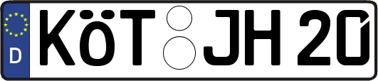 KÖT-JH20