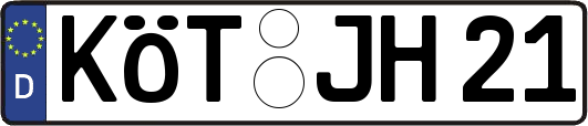 KÖT-JH21