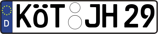 KÖT-JH29