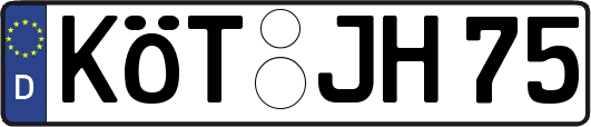 KÖT-JH75