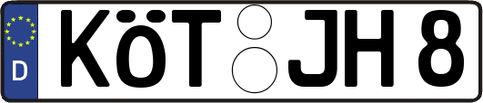 KÖT-JH8