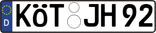 KÖT-JH92