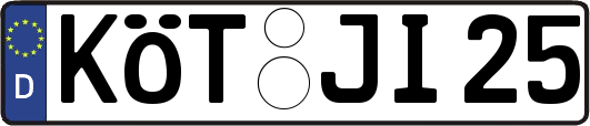 KÖT-JI25