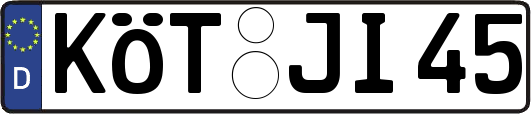 KÖT-JI45