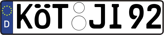 KÖT-JI92