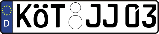 KÖT-JJ03